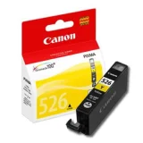 Tusz Oryginalny Canon CLI-526 Y (4543B001) (Żółty) do Canon Pixma MG5150