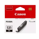 Tusz Oryginalny Canon CLI-531 BK (6118C001) (Czarny) do Canon Pixma TS8751