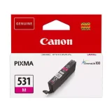 Tusz Oryginalny Canon CLI-531 M (6120C001) (Purpurowy) do Canon Pixma TS8751