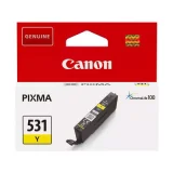 Tusz Oryginalny Canon CLI-531 Y (6121C001) (Żółty) do Canon Pixma TS8750