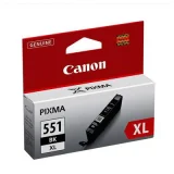 Tusz Oryginalny Canon CLI-551 BK XL (6443B001) (Czarny Foto) do Canon Pixma iP7250