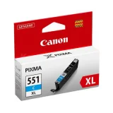 Tusz Oryginalny Canon CLI-551 C XL (6444B001) (Błękitny) do Canon Pixma iP8750