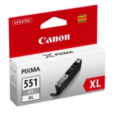 Tusz Oryginalny Canon CLI-551 G XL (6447B001) (Szary) do Canon Pixma MG5655