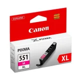 Tusz Oryginalny Canon CLI-551 M XL (6445B001) (Purpurowy) do Canon Pixma iP8750