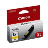 Tusz Oryginalny Canon CLI-551 Y XL (6446B001) (Żółty) do Canon Pixma iP8750