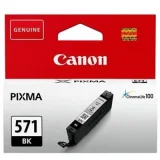 Tusz Oryginalny Canon CLI-571 BK (0385C001) (Czarny) do Canon Pixma MG5753