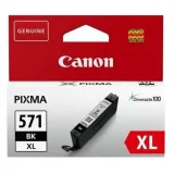 Tusz Oryginalny Canon CLI-571 XL BK (0331C001) (Czarny) do Canon Pixma MG5750