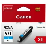 Tusz Oryginalny Canon CLI-571 XL C (0332C001) (Błękitny) do Canon Pixma TS6000
