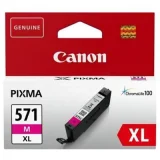 Tusz Oryginalny Canon CLI-571 XL M (0333C001) (Purpurowy) do Canon Pixma TS6000