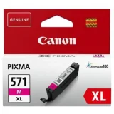 Tusz Oryginalny Canon CLI-571 XL M (0333C001) (Purpurowy) do Canon Pixma MG5750