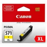 Tusz Oryginalny Canon CLI-571 XL Y (0334C001) (Żółty) do Canon Pixma TS6000