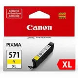 Tusz Oryginalny Canon CLI-571 XL Y (0334C001) (Żółty) do Canon Pixma MG5700