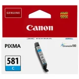 Tusz Oryginalny Canon CLI-581 C (2103C001) (Błękitny) do Canon Pixma TS6250