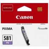 Tusz Oryginalny Canon CLI-581 PB (2107C001) (Niebieski Foto) do Canon Pixma TS8351