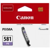 Tusz Oryginalny Canon CLI-581 PB (2107C001) (Niebieski Foto) do Canon Pixma TS8350