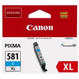 Tusz Oryginalny Canon CLI-581 XL C (2049C001) (Błękitny) do Canon Pixma TS8351