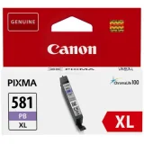 Tusz Oryginalny Canon CLI-581 XL PB (2053C001) (Niebieski Foto) do Canon Pixma TS8351