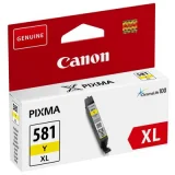 Tusz Oryginalny Canon CLI-581 XL Y (2051C001) (Żółty) do Canon Pixma TS8351