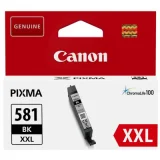 Tusz Oryginalny Canon CLI-581 XXL BK (1998C001) (Czarny Foto) do Canon Pixma TS6150