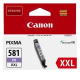 Tusz Oryginalny Canon CLI-581 XXL PB (1999C001) (Niebieski Foto) do Canon Pixma TS8351