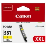 Tusz Oryginalny Canon CLI-581 XXL Y (1997C001) (Żółty) do Canon Pixma TS6350