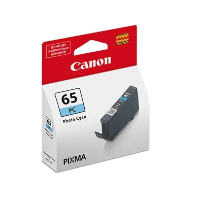 Tusz Oryginalny Canon CLI-65 PC (4220C001) (Błękitny Foto)