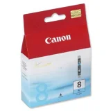 Tusz Oryginalny Canon CLI-8 PC (0624B001) (Błękitny Foto) do Canon Pixma iP6600D