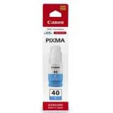 Tusz Oryginalny Canon GI-40 C (3400C001) (Błękitny) do Canon Pixma GM2040