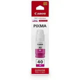 Tusz Oryginalny Canon GI-40 M (3401C001) (Purpurowy) do Canon Pixma G5040