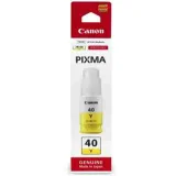 Tusz Oryginalny Canon GI-40 Y (3402C001) (Żółty) do Canon Pixma G5040