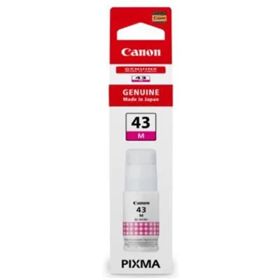 Tusz Oryginalny Canon GI-43 M (4680C001) (Purpurowy)