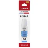 Tusz Oryginalny Canon GI-50 C (3403C001) (Błękitny) do Canon Pixma G5050