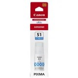 Tusz Oryginalny Canon GI-51 C (4546C001) (Błękitny) do Canon Pixma G2560