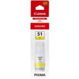 Tusz Oryginalny Canon GI-51 Y (4548C001) (Żółty) do Canon Pixma G1560