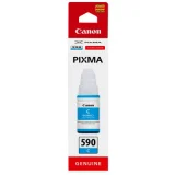 Tusz Oryginalny Canon GI-590 C (1604C001) (Błękitny) do Canon Pixma G1500