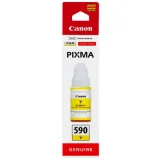 Tusz Oryginalny Canon GI-590 Y (1606C001) (Żółty) do Canon Pixma G1500