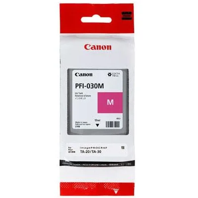 Tusz Oryginalny Canon PFI-030M (3491C001) (Purpurowy)