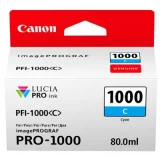 Tusz Oryginalny Canon PFI-1000C (0547C001) (Błękitny) do Canon imageProGRAF Pro-1000