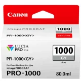 Tusz Oryginalny Canon PFI-1000GY (0552C001) (Szary) do Canon imageProGRAF Pro-1000