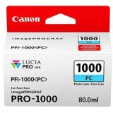 Tusz Oryginalny Canon PFI-1000PC (0550C001) (Błękitny Foto) do Canon imageProGRAF Pro-1000