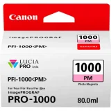 Tusz Oryginalny Canon PFI-1000PM (0551C001) (Purpurowy Foto) do Canon imageProGRAF Pro-1000