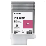 Tusz Oryginalny Canon PFI-102M (CF0897B001A) (Purpurowy) do Canon imagePROGRAF 710