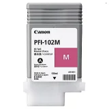 Tusz Oryginalny Canon PFI-102M (CF0897B001A) (Purpurowy) do Canon imagePROGRAF 610