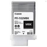 Tusz Oryginalny Canon PFI-102MBK (CF0894B001A) (Czarny matowy) do Canon imagePROGRAF LP-24