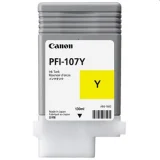 Tusz Oryginalny Canon PFI-107Y (6708B001) (Żółty) do Canon imagePROGRAF 670