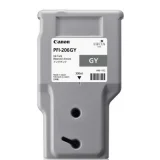 Tusz Oryginalny Canon PFI-206GY (5312B001AA) (Szary)