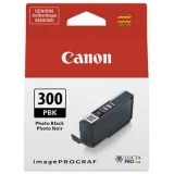 Tusz Oryginalny Canon PFI-300PBK (Czarny Foto) do Canon imageProGRAF Pro-300