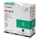 Tusz Oryginalny Canon PFI-301G (1493B001) (Zielony)