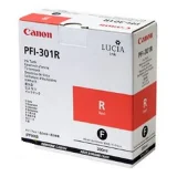 Tusz Oryginalny Canon PFI-301R (1492B001) (Czerwony)