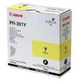 Tusz Oryginalny Canon PFI-301Y (1489B001) (Żółty) do Canon imagePROGRAF 8100